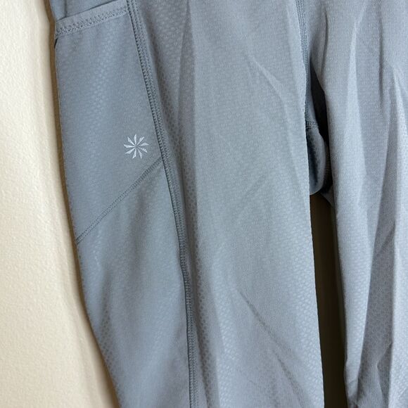 Athleta ladies cropped athletic gym work out leggings size xs - Picture 4 of 11